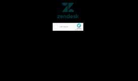 
							         El líder en software de portal de clientes | Zendesk								  
							    
