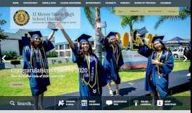 
							         El Monte Union High School District / Homepage								  
							    