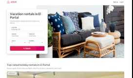 
							         El Portal 2019 (with Photos): Top 20 Places to Stay in El Portal - Airbnb								  
							    