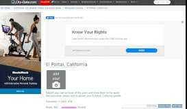 
							         El Portal, California (CA 95318, 95389) profile: population, maps, real ...								  
							    