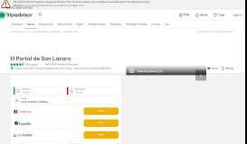 
							         EL PORTAL DE SAN LAZARO - Hotel Reviews & Price Comparison ...								  
							    