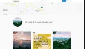 
							         El Portal Del Angel (Guatemala) on Instagram • Photos and Videos								  
							    