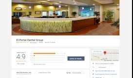 
							         El Portal Dental Group reviews | Dental Hygienists at 3393 G Street ...								  
							    