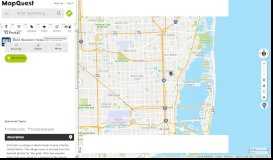 
							         El Portal, FL - El Portal, Florida Map & Directions - MapQuest								  
							    