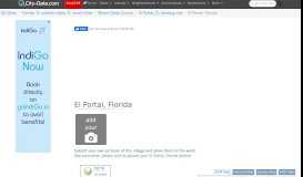 
							         El Portal, Florida (FL 33138, 33150) profile: population, maps, real ...								  
							    