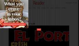 
							         El Portal Fresh Mexican Grill | San Diego Reader								  
							    