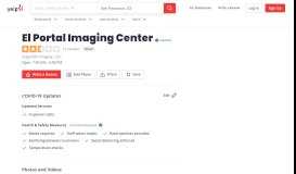 
							         El Portal Imaging Center - Diagnostic Imaging - 3365 G St, Merced, CA ...								  
							    