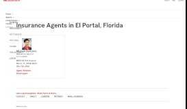 
							         El Portal Insurance Agents Near You - State Farm® Insurance								  
							    
