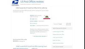 
							         El Portal Post Office, 95318 - Reviews, Location & Phone Number								  
							    
