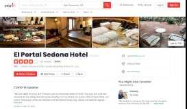 
							         El Portal Sedona Hotel - 173 Photos & 107 Reviews - Hotels - 95 ...								  
							    