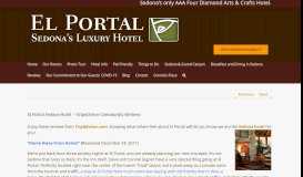 
							         El Portal Sedona Hotel ~ TripAdvisor Community Reviews – El Portal ...								  
							    