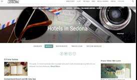 
							         El Portal Sedona | Travel + Leisure								  
							    