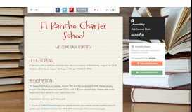
							         El Rancho Charter School | Smore Newsletters for Education								  
							    