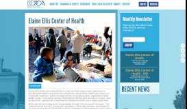 
							         Elaine Ellis Center of Health - DC Primary Care Association								  
							    