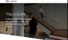 
							         ELAN Home Systems: Unauthorized Dealers Notice								  
							    