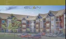 
							         Elan: Luxury Brand New Apartments in Fitchburg WI								  
							    