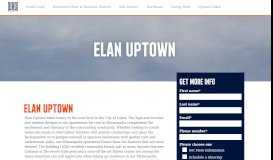 
							         Elan Uptown - Downtown Resource Group								  
							    