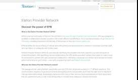 
							         Elation Provider Network | Elation Health								  
							    
