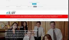 
							         eLaw Login Home Page: Law Practice Management & Legal ...								  
							    