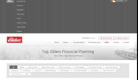 
							         Elders Financial Planning - Elders Portal								  
							    