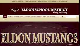 
							         Eldon School District								  
							    