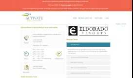 
							         Eldorado Resorts – Activate Healthcare								  
							    