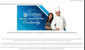 
							         Eldorado Resorts, Inc. | Careers Center | Welcome								  
							    