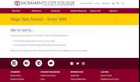 
							         eLearning: Canvas and D2L - Sacramento City College - Los ...								  
							    