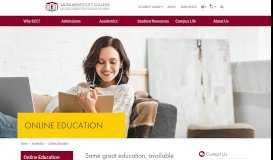 
							         eLearning: Canvas and D2L - Sacramento City College -								  
							    
