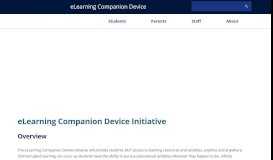 
							         eLearning Companion Device Initiative - Fresno Unified School District								  
							    