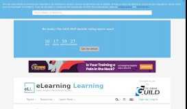 
							         eLearning Learning								  
							    