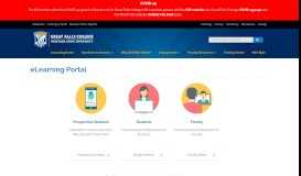 
							         eLearning Portal - eLearning | Great Falls College MSU								  
							    