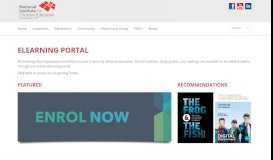 
							         eLearning Portal - National Institute for Christian Education								  
							    