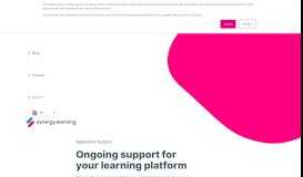 
							         elearning Support | Learning Management | Synergy Learning								  
							    