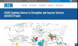 
							         eLearning | USAID ASSIST Project								  
							    