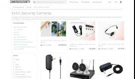 
							         ELEC Security Cameras | Camerassecurity								  
							    