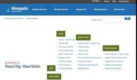 
							         Election Judges - Minneapolis Elections & Voter Services								  
							    