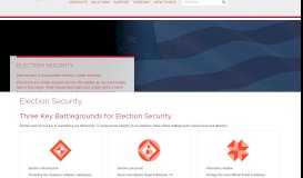 
							         Election Security | Symantec								  
							    