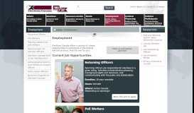 
							         Elections Canada Online | Employment								  
							    