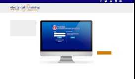
							         electrical training ALLIANCE || Learning Center || Blended ...								  
							    