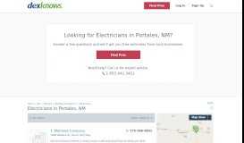 
							         Electricians Portales,NM - DexKnows								  
							    