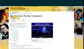 
							         Electricity Portal Creation | Superpower Wiki | FANDOM powered by ...								  
							    