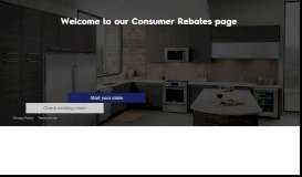 
							         Electrolux Promotions								  
							    