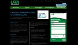
							         Electronic Bill Presentment & Payment (EBPP) - United TranzActions								  
							    