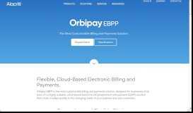 
							         Electronic Billing and Payments with OrbiPay EBPP | Alacriti								  
							    