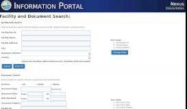 
							         Electronic Document Search Portal - Florida Department of ...								  
							    