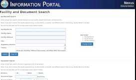 
							         Electronic Document Search Portal								  
							    