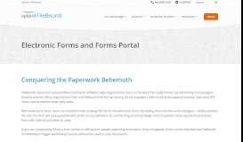 
							         Electronic Forms and Forms Portal | Upland Software								  
							    