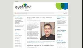 
							         Electronic health record | Eyefinity Blog								  
							    