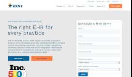 
							         Electronic Health Records adwords | RxNT								  
							    